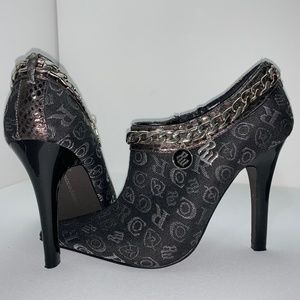 ROCAWEAR Nova Stiletto Ankle Boots Shoes Stiletto